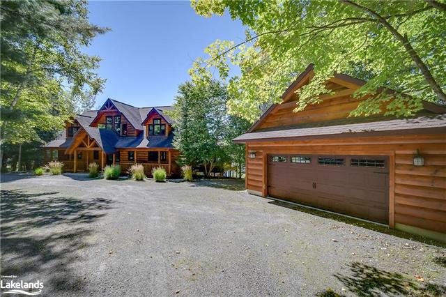 1254 Charlie Thompson Road, House detached with 4 bedrooms, 3 bathrooms and 8 parking in Lake of Bays ON | Image 12