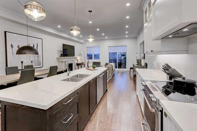 4 Twenty Ninth St, House semidetached with 4 bedrooms, 5 bathrooms and 3 parking in Toronto ON | Image 31
