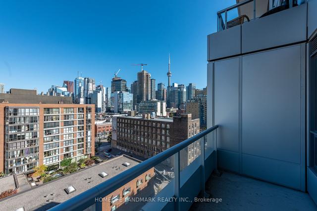 1012 - 38 Cameron St, Condo with 1 bedrooms, 2 bathrooms and 0 parking in Toronto ON | Image 15