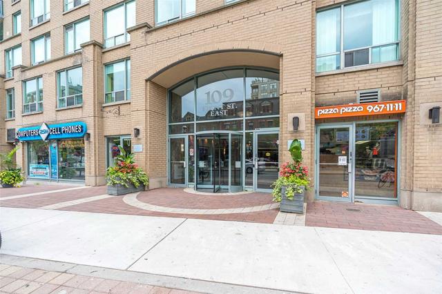 440 - 109 Front St E, Condo with 0 bedrooms, 1 bathrooms and 0 parking in Toronto ON | Image 18