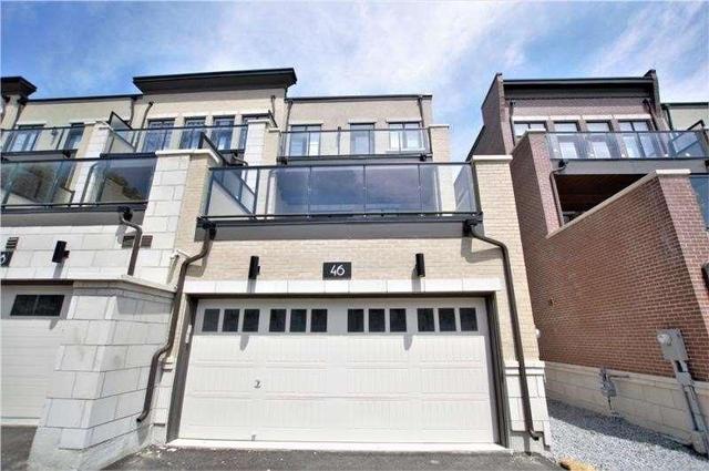 46 Heriot Pl, House attached with 3 bedrooms, 4 bathrooms and 2 parking in Vaughan ON | Image 13