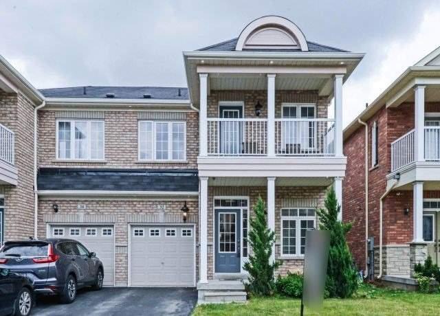 32 Begonia Cres, House semidetached with 4 bedrooms, 3 bathrooms and 2 parking in Brampton ON | Image 1