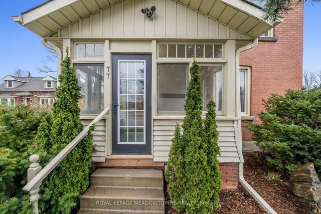 77 Guelph St, House detached with 3 bedrooms, 2 bathrooms and 3 parking in Halton Hills ON | Image 34
