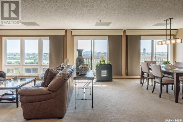 1202 - 510 5th Avenue N, Condo with 2 bedrooms, 2 bathrooms and null parking in Saskatoon SK | Image 3