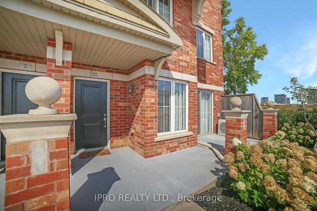 1 - 51 Hays Blvd, Townhouse with 2 bedrooms, 2 bathrooms and 1 parking in Oakville ON | Image 7
