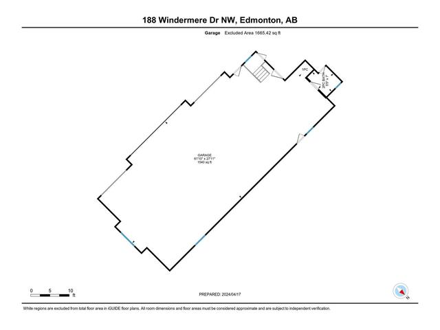 188 Windermere Dr Nw, House detached with 4 bedrooms, 3 bathrooms and null parking in Edmonton AB | Image 57