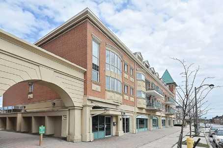 208 - 116 Cornell Park Ave, Condo with 2 bedrooms, 2 bathrooms and 1 parking in Markham ON | Image 1