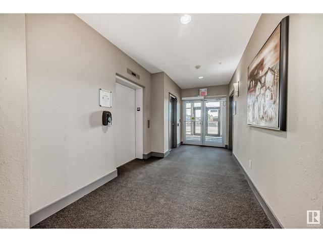 310 - 6083 Maynard Wy Nw, Condo with 1 bedrooms, 1 bathrooms and 2 parking in Edmonton AB | Image 33