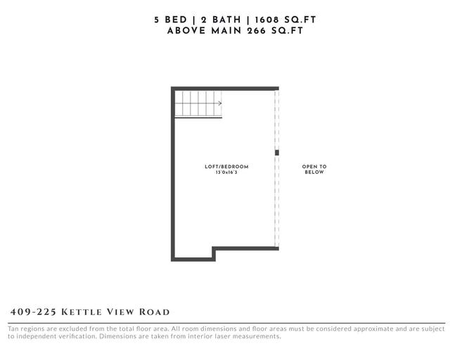 409 - 225 Kettle View Road, Condo with 4 bedrooms, 2 bathrooms and null parking in Kootenay Boundary E BC | Image 37