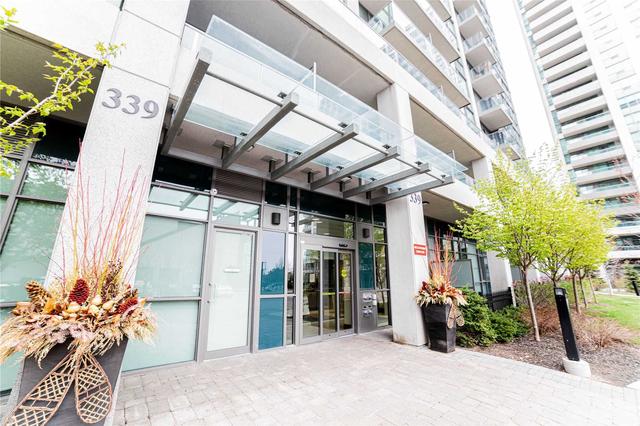 1909 - 339 Rathburn Rd W, Condo with 1 bedrooms, 1 bathrooms and 1 parking in Mississauga ON | Image 10