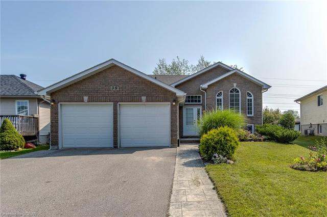 35 Mercer Crescent, House detached with 4 bedrooms, 2 bathrooms and 6 parking in Penetanguishene ON | Image 1