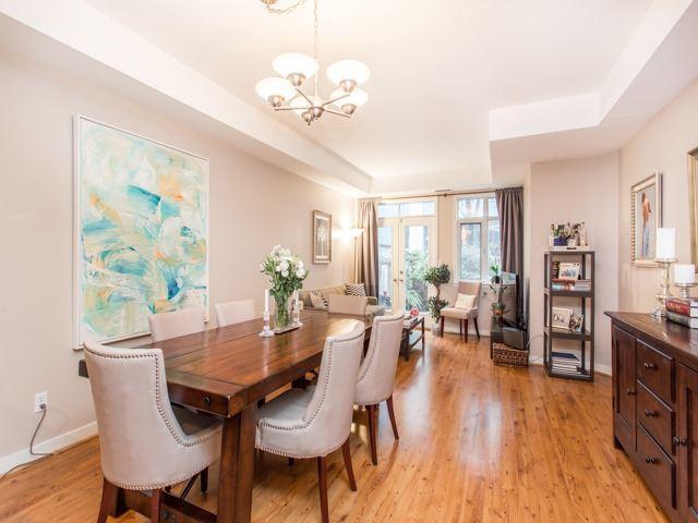 Th120 - 500 Richmond St W, Townhouse with 2 bedrooms, 1 bathrooms and 1 parking in Toronto ON | Image 3