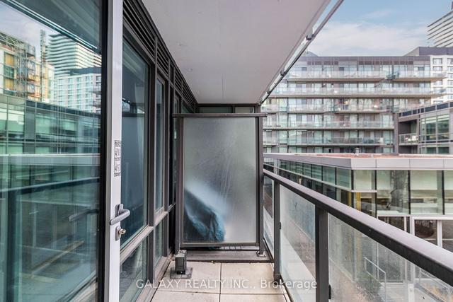s305 - 455 Front St E, Condo with 1 bedrooms, 1 bathrooms and 0 parking in Toronto ON | Image 19