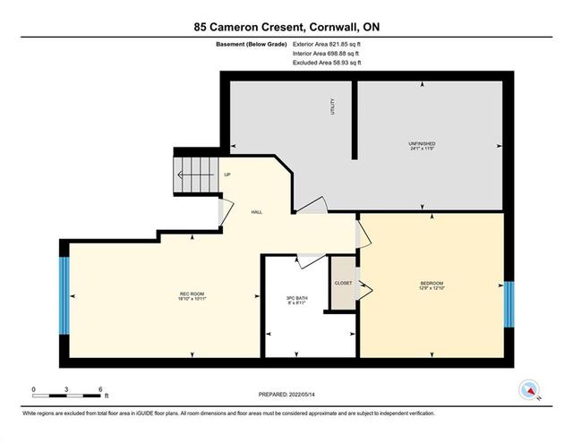 85 Cameron Crescent, House detached with 3 bedrooms, 2 bathrooms and 3 parking in Cornwall ON | Image 26
