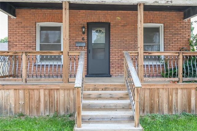 6 Gordon Street, House detached with 3 bedrooms, 1 bathrooms and null parking in Brantford ON | Image 5