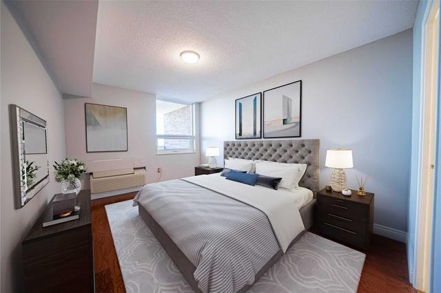 1503 - 121 Ling Rd, Condo with 1 bedrooms, 2 bathrooms and 1 parking in Toronto ON | Image 24