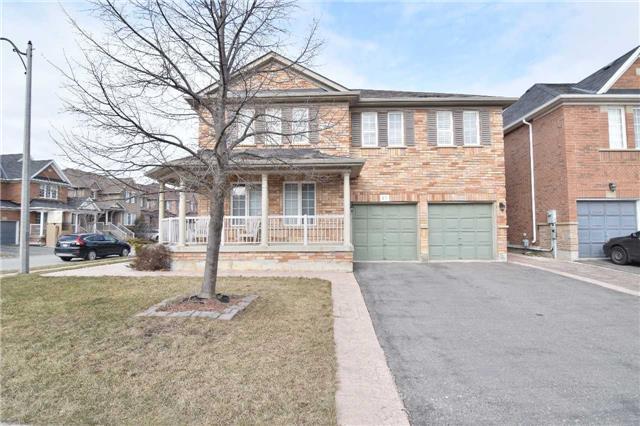80 Florette Pl, House detached with 4 bedrooms, 5 bathrooms and 4 parking in Brampton ON | Image 1
