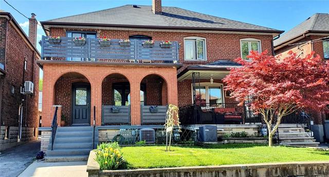 129 Holland Park Ave, House semidetached with 3 bedrooms, 2 bathrooms and 2 parking in Toronto ON | Card Image