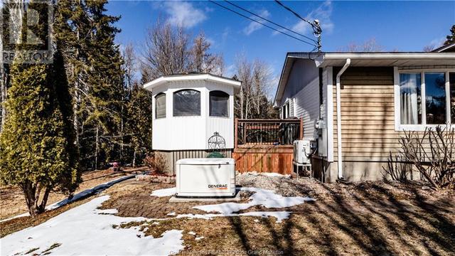 419 Saint Olivier, House detached with 3 bedrooms, 1 bathrooms and null parking in Saint Louis NB | Image 3