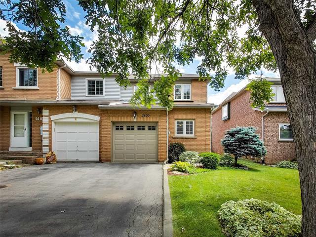 2405 Stefi Tr, House attached with 3 bedrooms, 3 bathrooms and 3 parking in Oakville ON | Image 22