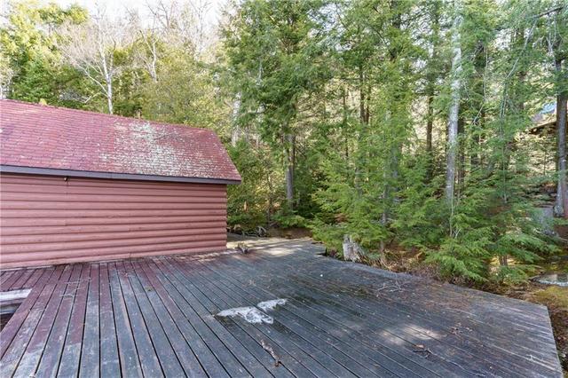 1409 West Oxbow Lake Road, House detached with 3 bedrooms, 1 bathrooms and 4 parking in Lake of Bays ON | Image 24