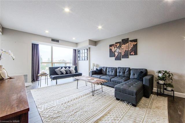 412 - 55 Blue Springs Drive, House attached with 2 bedrooms, 2 bathrooms and 2 parking in Waterloo ON | Image 6