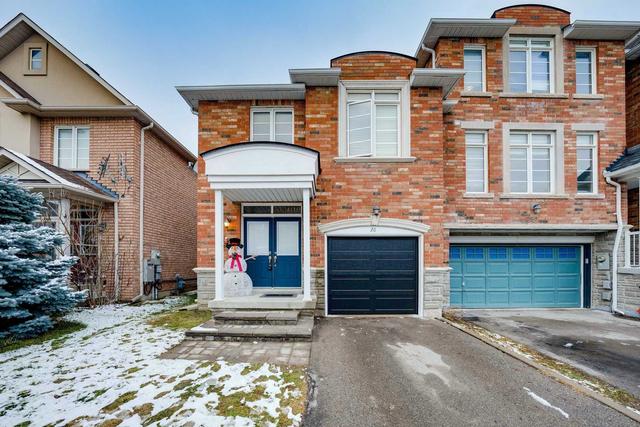 20 Mintwood Rd, House attached with 3 bedrooms, 4 bathrooms and 3 parking in Vaughan ON | Card Image