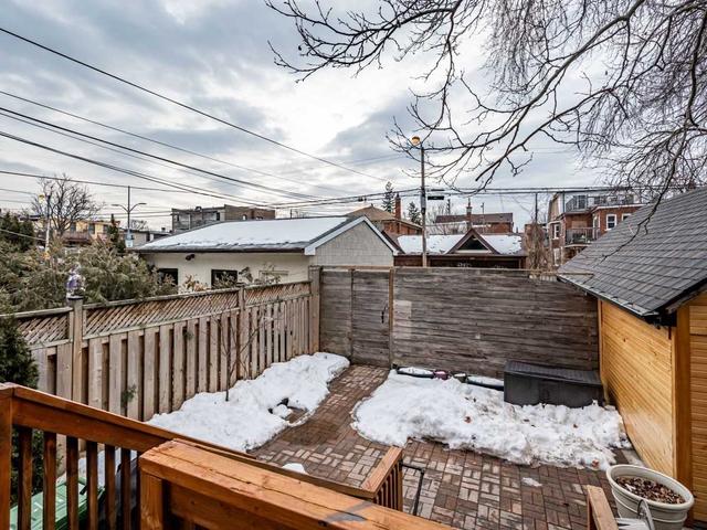 650 Markham St, House semidetached with 4 bedrooms, 4 bathrooms and 2 parking in Toronto ON | Image 32