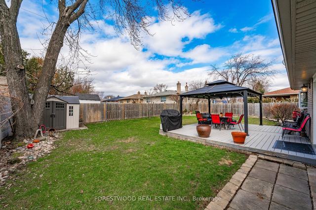 719 Breckenridge Rd, House detached with 3 bedrooms, 2 bathrooms and 5 parking in Mississauga ON | Image 20