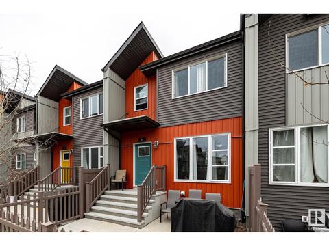 61 - 4470 Prowse Rd Sw, House attached with 2 bedrooms, 2 bathrooms and 2 parking in Edmonton AB | Card Image