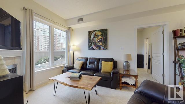 107 - 10333 112 St Nw, Condo with 2 bedrooms, 2 bathrooms and null parking in Edmonton AB | Image 8