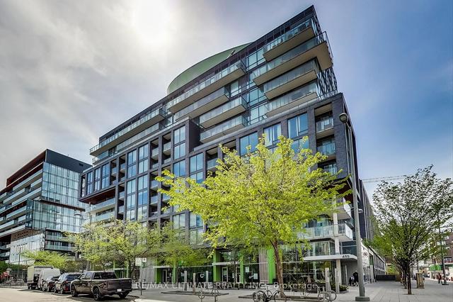s703 - 455 Front St E, Condo with 1 bedrooms, 1 bathrooms and 0 parking in Toronto ON | Image 1