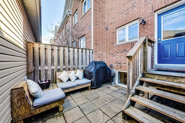 77 Brickworks Lane, Townhouse with 2 bedrooms, 3 bathrooms and 1 parking in Toronto ON | Image 21