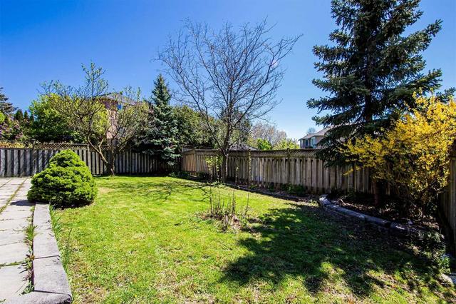 1043 Bradbury Chse W, House detached with 4 bedrooms, 4 bathrooms and 8 parking in Mississauga ON | Image 33