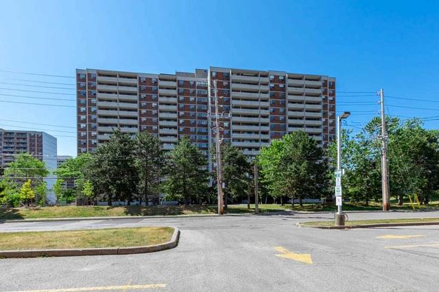 1002 - 301 Prudential Dr, Condo with 2 bedrooms, 1 bathrooms and 1 parking in Toronto ON | Card Image