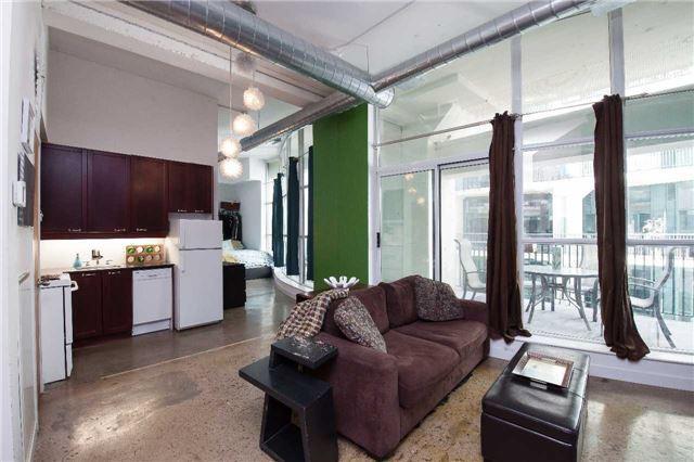 863 - 155 Dalhousie St, Condo with 1 bedrooms, 1 bathrooms and 1 parking in Toronto ON | Image 4