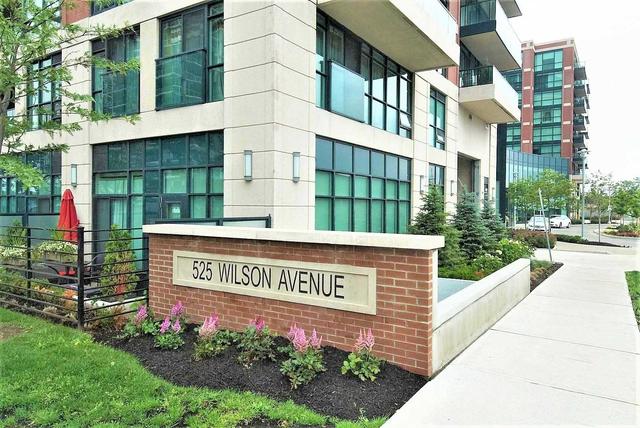 229 - 525 Wilson Ave, Condo with 1 bedrooms, 1 bathrooms and 1 parking in Toronto ON | Image 22