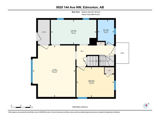 9920 144 Av Nw, House detached with 3 bedrooms, 1 bathrooms and 2 parking in Edmonton AB | Image 25