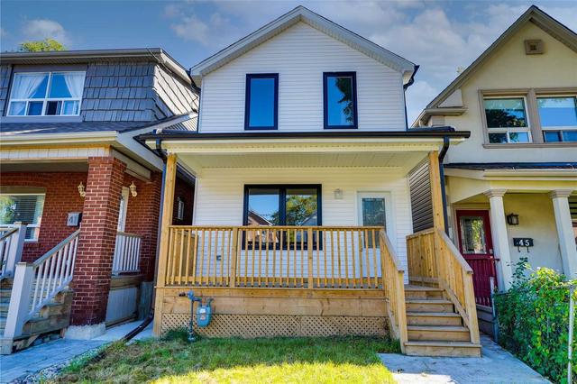 43 Lambton Ave, House detached with 2 bedrooms, 2 bathrooms and 1 parking in Toronto ON | Image 1