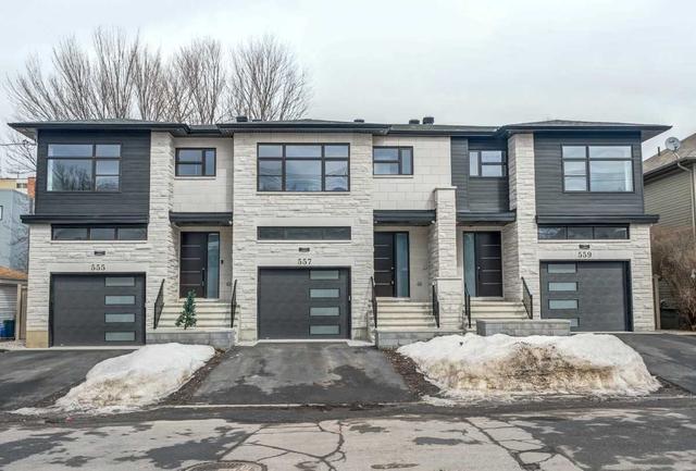 557 Mutual St, House attached with 3 bedrooms, 4 bathrooms and 2 parking in Ottawa ON | Image 12