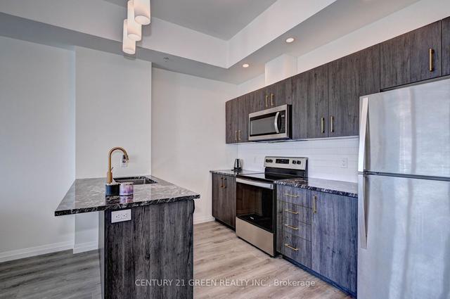 2712 - 108 Garment St, Condo with 1 bedrooms, 1 bathrooms and 0 parking in Kitchener ON | Image 6