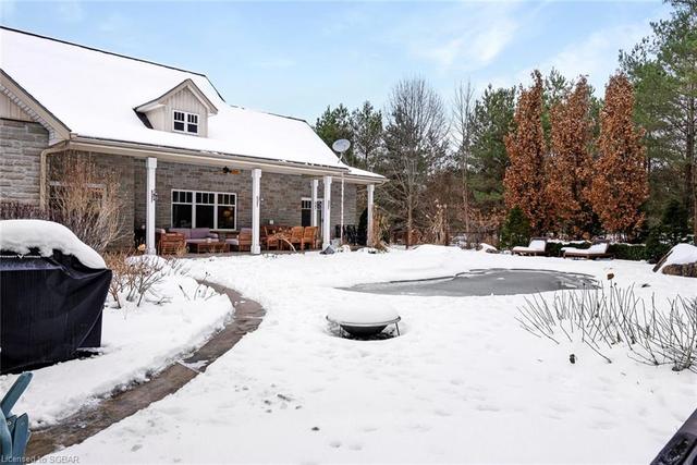 7201 36/37 Nottawasaga Sideroad, House detached with 5 bedrooms, 3 bathrooms and 10 parking in Clearview ON | Image 45