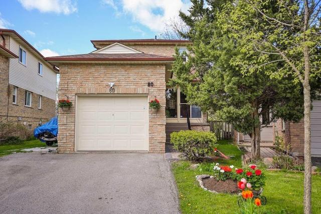 80 Greenbelt Cres, House detached with 3 bedrooms, 3 bathrooms and 3 parking in Richmond Hill ON | Image 1