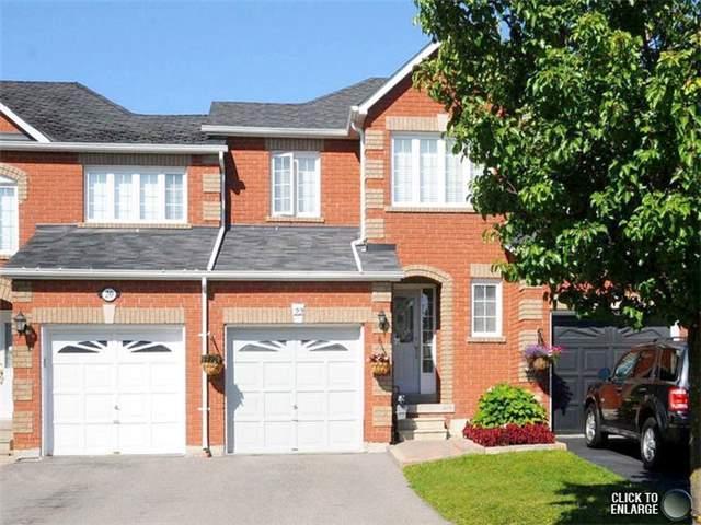 22 Giancola Cres, House attached with 3 bedrooms, 4 bathrooms and 3 parking in Vaughan ON | Image 1