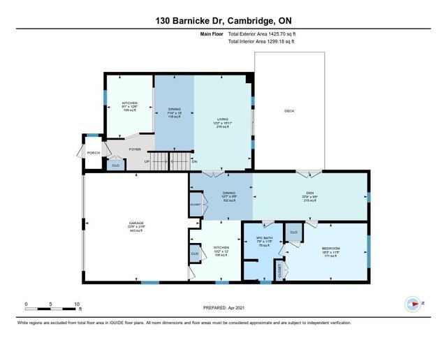 130 Barnicke Dr, House detached with 6 bedrooms, 4 bathrooms and 6 parking in Cambridge ON | Image 10