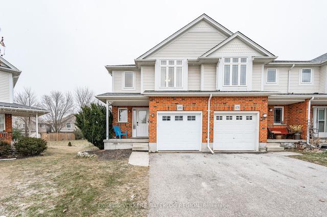 480 Annapolis Crt, House attached with 3 bedrooms, 3 bathrooms and 2 parking in Waterloo ON | Image 1