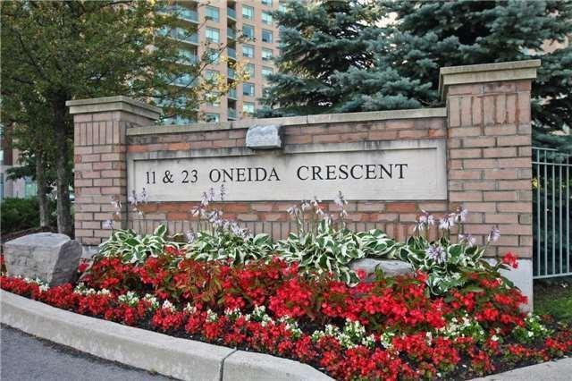 1002 - 23 Oneida Cres, Condo with 2 bedrooms, 1 bathrooms and 1 parking in Richmond Hill ON | Image 1