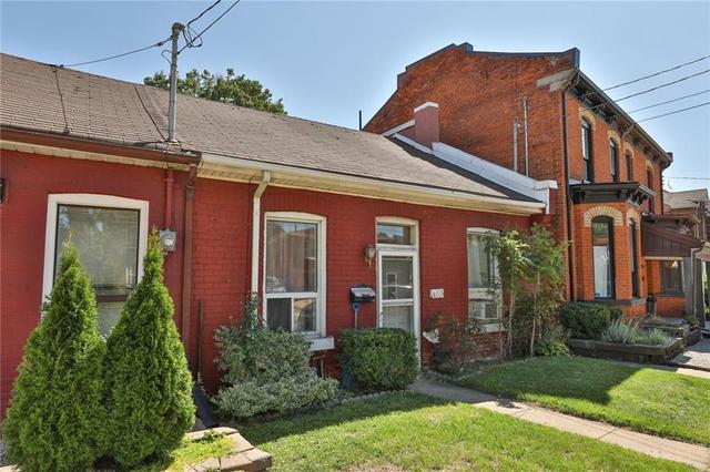 166 Locke Street N, House semidetached with 2 bedrooms, 1 bathrooms and null parking in Hamilton ON | Image 1