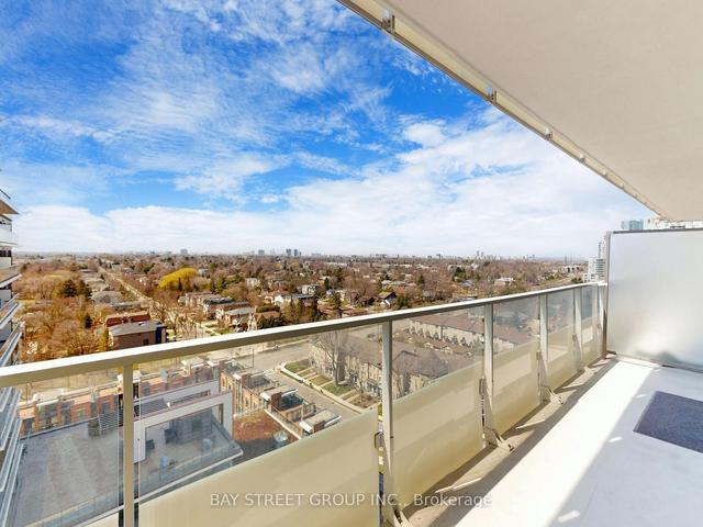 1609 - 75 Canterbury Pl, Condo with 1 bedrooms, 1 bathrooms and 1 parking in Toronto ON | Image 14