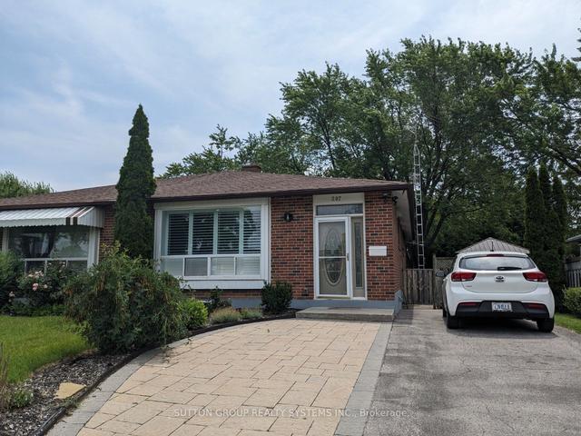 297 Balmoral Dr, House semidetached with 3 bedrooms, 1 bathrooms and 3 parking in Brampton ON | Image 11